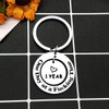 Sobriety Keyring Recovery Keychain Addiction Recovery Gift AA Gift 1