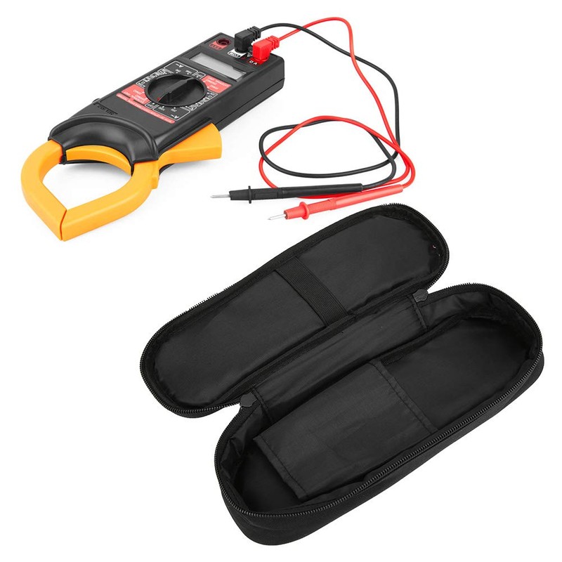 Clamp Meter Bag, Dust-Proof Multimeter Case, Compact And Lightweight for