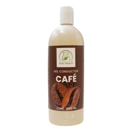Gel Conductor 1 L con Extracto de Café para Aparatología Mejora Microcirculación