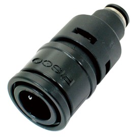 pisuko (Pisco) Coupling Socket PS20 – 10B, Tube OD: Diameter: 10 mm