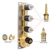 【For AFTER July, 2022】 HOMEDEC Thermostatic Shower Valve Cartridge Replacement,