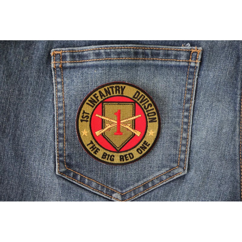 Ivamis 1st Infantry Division Patch The Big Red One -