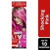 Schwarzkopf LIVE Colour Ultra Brights Shocking Pink,Semi-permanent Hair Colour,Lasts Up