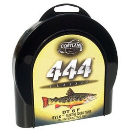 Cortland 444 Classic Sylk Floating Fly Line, Mustard, WF4F