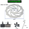 Stainless Steel Disc Brake Bicycle for Shimano Brake Disc SM-RT54