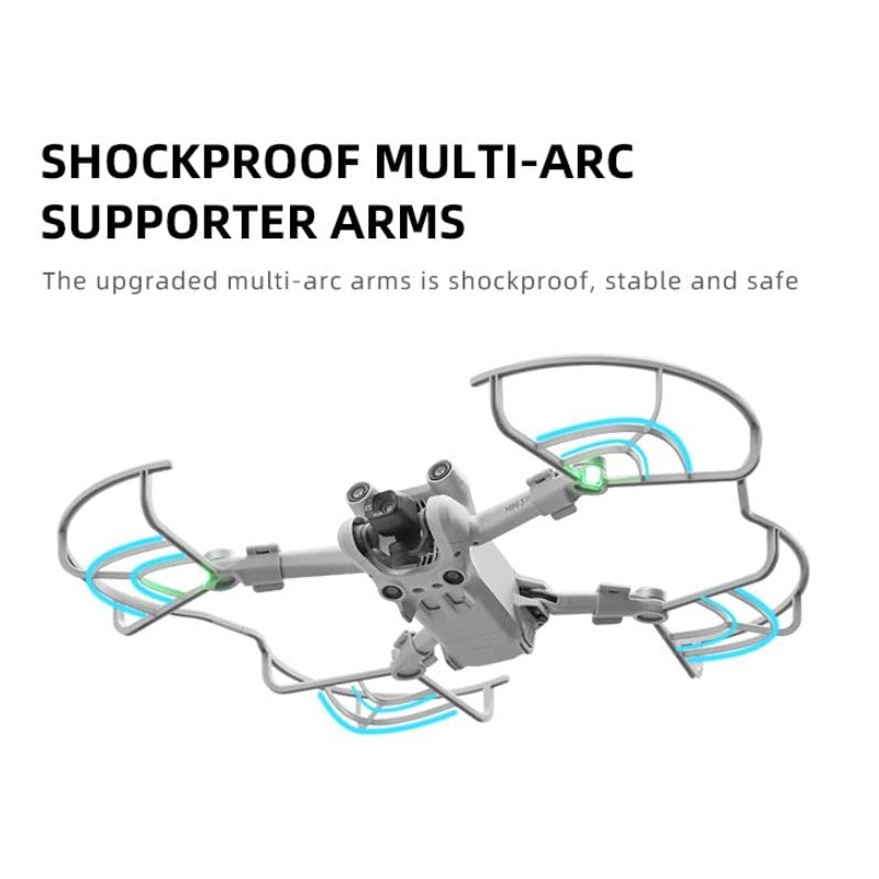 CamGo Sunnylife Propeller Guards for Mini 3 Pro