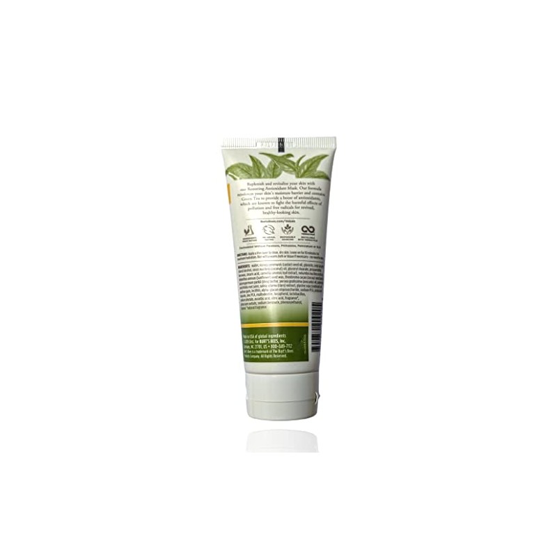 Burts Bees Restoring Antioxidant Mask with Green Tea