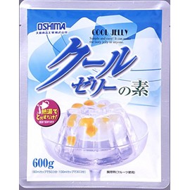 Oshima Foods Industry Cool Jelly Ingredients 21.2 oz (600 g)