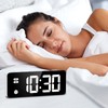 AMIR Digital Alarm Clock, Alarm Clocks for Bedrooms, 5.8" LED