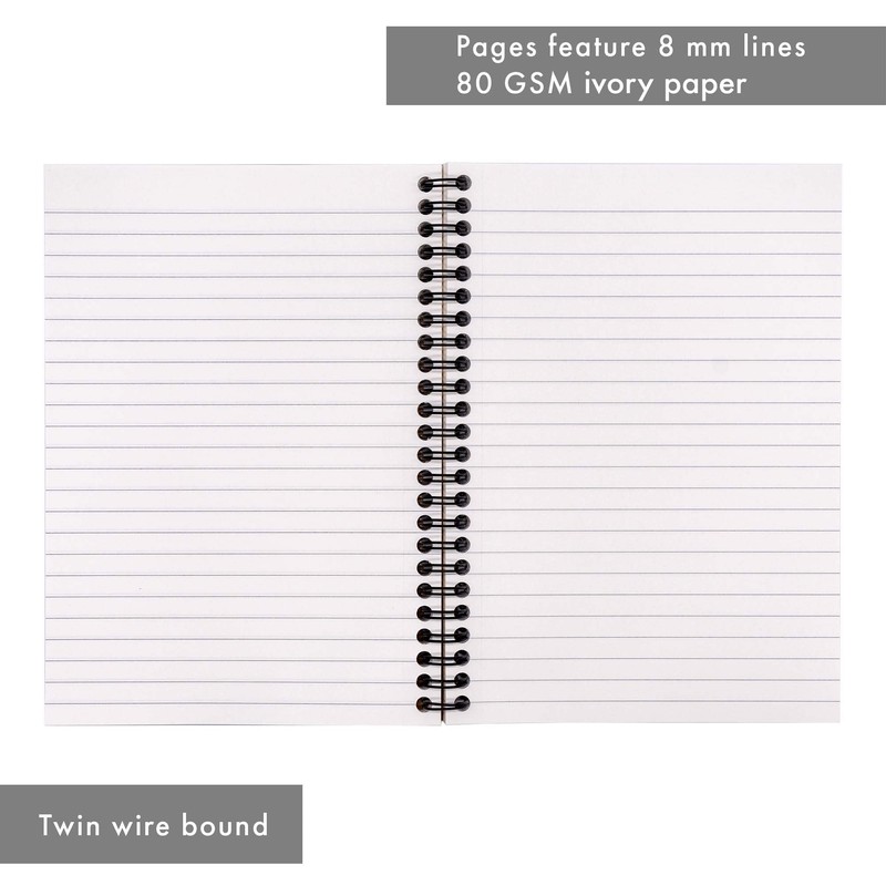 Pukka Pad, A5 Kraft Jotta Notebooks – Pack of 3
