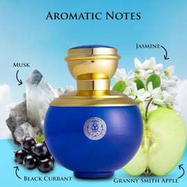 CEROD Verse Deep Blue for Women 3.4 Oz EDP Inspired by Versace's Dylan Blue