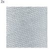 Alberts 497156 Textured Sheet | Hammered | Aluminium Natural |
