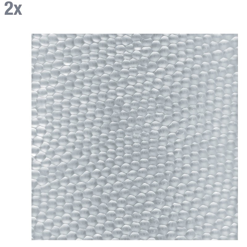 Alberts 497156 Textured Sheet | Hammered | Aluminium Natural |