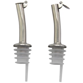 Dexam Set of 2 Stainless Steel Drizzlers/Pourers