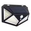 Sihangark Lampara Reflector 100 Led Cob Solar Sensor Movimiento Pared