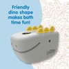 Dr. Brown’s CleanUp Dino-Soft Baby Bath Spout Cover, Soft and