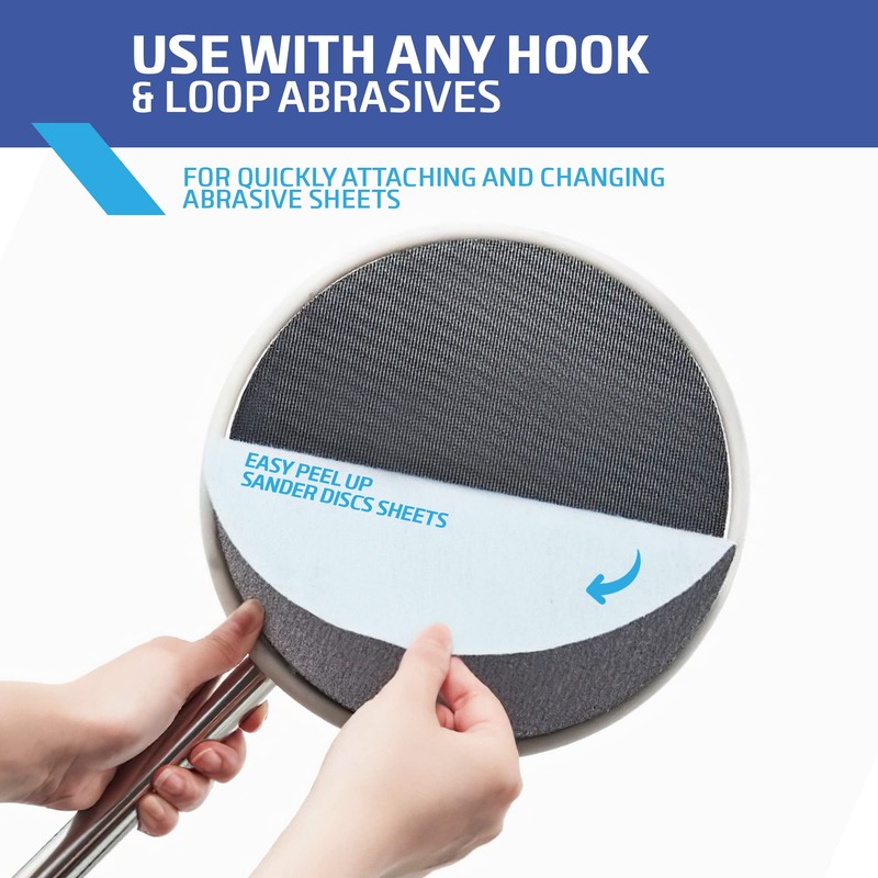 Radial Sander - 9 Inch Drywall Sander for Home Improvement