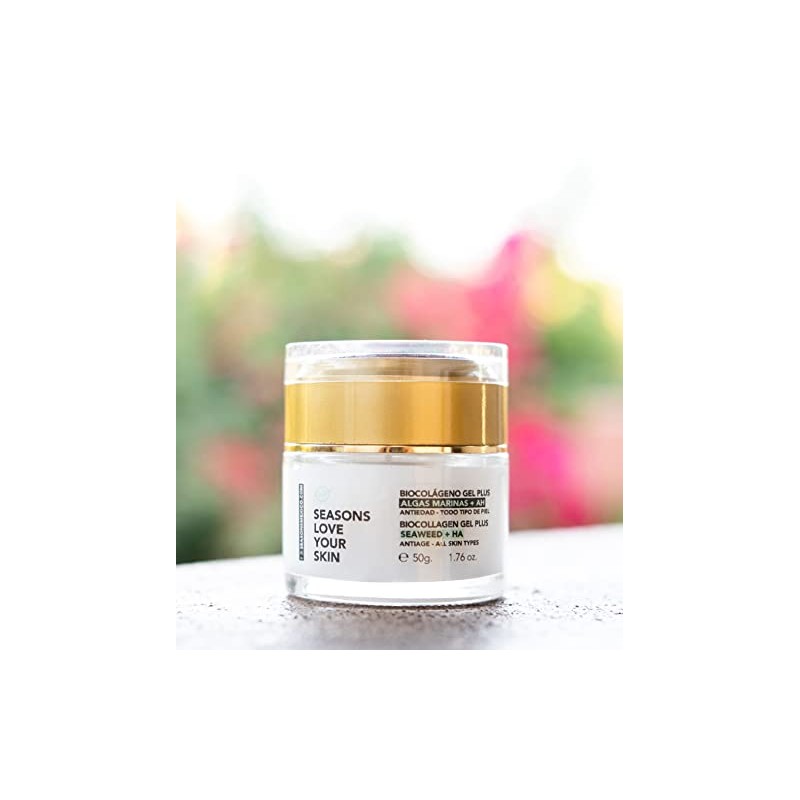 Seasons Love Your Skin Gel Biocolágeno Antiedad con Ácido Hialurónico