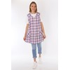 7/8 Tunic Short Colourful Apron Without Arms Cooking Apron, Design