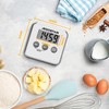 Aigostar Timer - Digital Kitchen Timer with Large LCD Display,