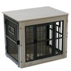 Gardner Pet Dog Crate Furniture for Small Dog, 27.2 Inches