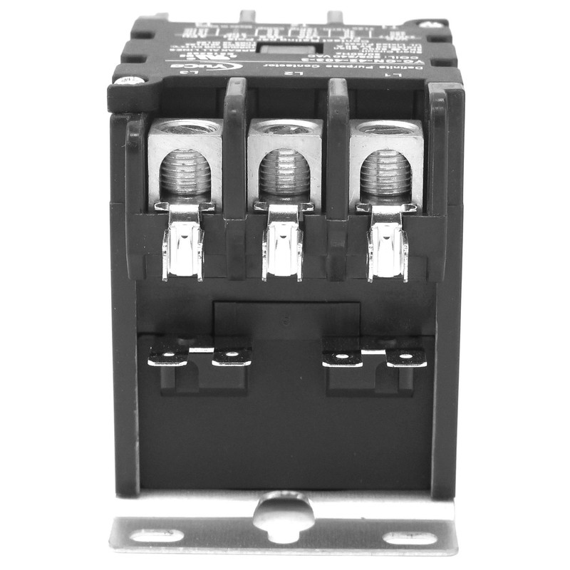 Yuco YC-CN-42-403-1 3-Pole 40-Amp Definite Purpose Contactor 24V Coil fits