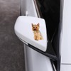 Yorkshire Terrier Aufkleber, Reflektierend, Lustige Wasserfest Aufkleber für Laptop, Kühlschrank,