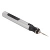 Electric Engraving Pen Aluminum Alloy Silver Mini Micro Engraver with