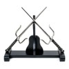 Tiger Claw Kobudo Stand - Sai Kama Display Stand -