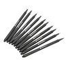 10Pcs Micro Line Pens Plastic Water Based Paint Fineliner Ink
