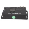 TV Link Modulator Adjustable Support PAL NTSC AV to RF