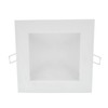 Maxxima Luvoni 6 in. Square 2700K Slim Deep Recessed LED