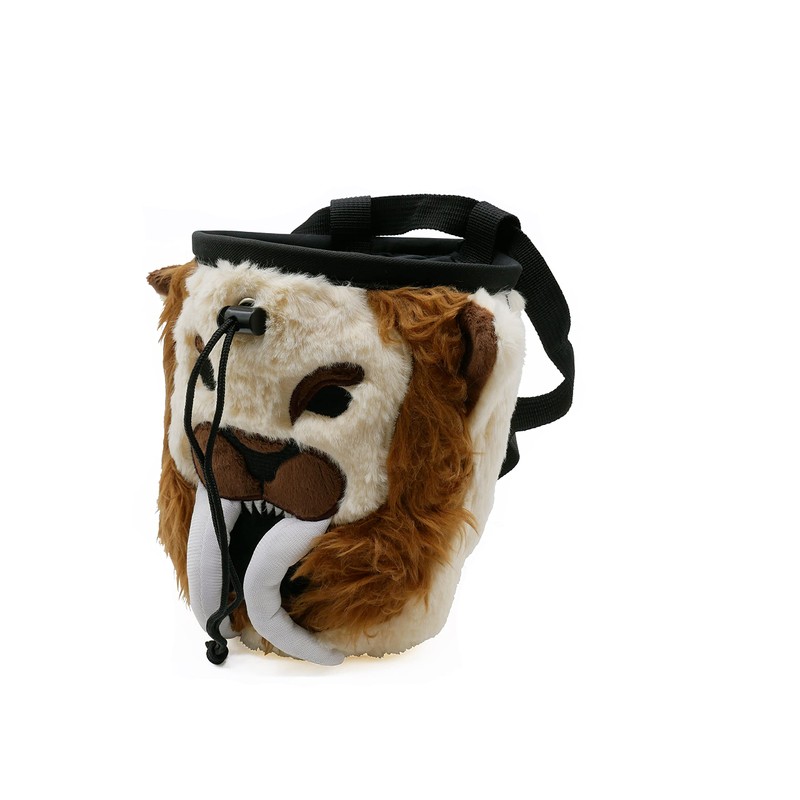 YY Vertical - Sabre Tooth Tiger Chalk Bag for Climbing