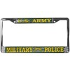 License Plate Frame - Military Police