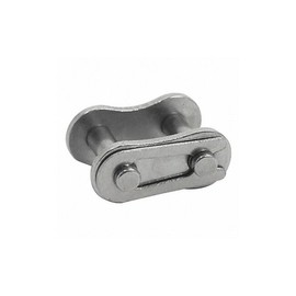 TRITAN 35-1SS CL Precision ANSI Stainless Steel Roller Chain Connecting Link, 3/8" Pitch