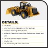 Diecast Masters 1:50 Caterpillar 982M Wheel Loader | Core Classics