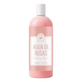 Agua De Rosas Tónico Facial 1000 Ml