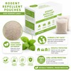 Peppermint Rodent Repellent Pouches for Home – 10 Pack Mouse