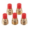 5pcs 45V44 Gas Lens Collet Body 2.4mm 3/32" for TIG