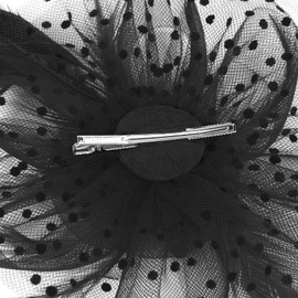 Hair Accessories For Women Fascinators For Women Hair Clip Hair Band Wedding Hair Accessories For Women Fascinator Women'S Hats & Caps Hats For Women Fascinators Wedding Hairband Black One Size