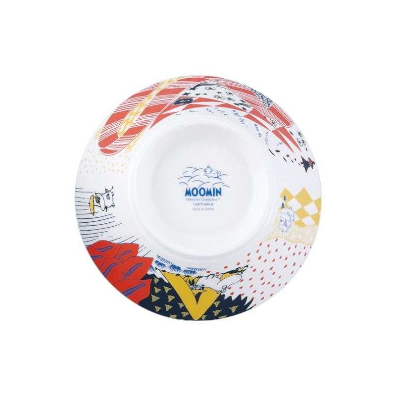 Moomin MM8502-311 Noodle Bowl (33.8 fl oz (1,000 ml), Noodle