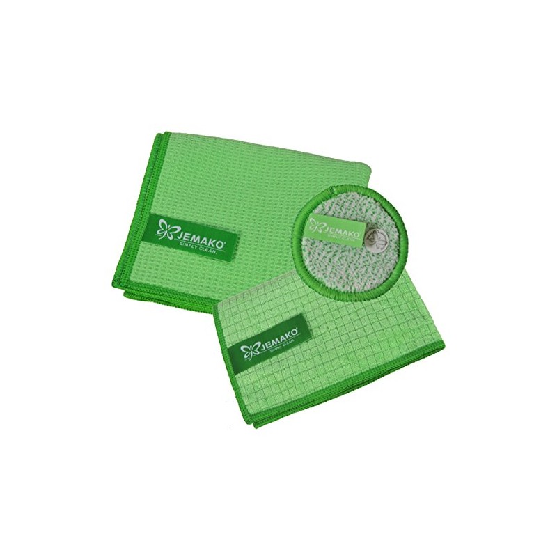 JEMAKO Set of 3 Dry Cloths Medium 45 x 60