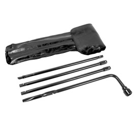 Reeauto Spare Tire Tool Kit with Spare Tire Jack Handle and Wheel Lug Wrench Compatible with 1999-2019 Silverado Tahoe Avalanche Suburban Sierra Yukon 02-18 Escalade