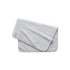 Cationic Dyed Mini Blanket (With Drawstring Bag) (Babies Blue) |