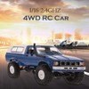 YIKESHU Rock Crawler RC Truck 4x4 Offroad 1:16 Scale Remote