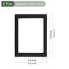 YOKIVE 2 Pcs Magnetic Picture Frame, Magnets Holds Photo |