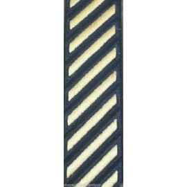 US Army Class A Dress Green Male Service Stripes 3 Years Per Gold On OD Green