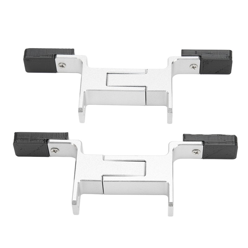 Water Pump Bracket Silver Aluminum Alloy Desktop Mounting Stand for