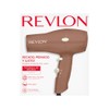 Revlon Secadora Ligera de 1875 W, Moka y Rosa