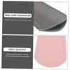 Mikinona 6Pcs Leather Scissor Protective Case Portable Scissor Cover for